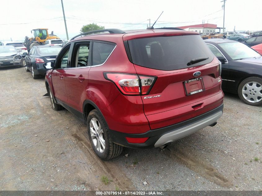 2018 FORD ESCAPE SE - 1FMCU0G92JUC41683