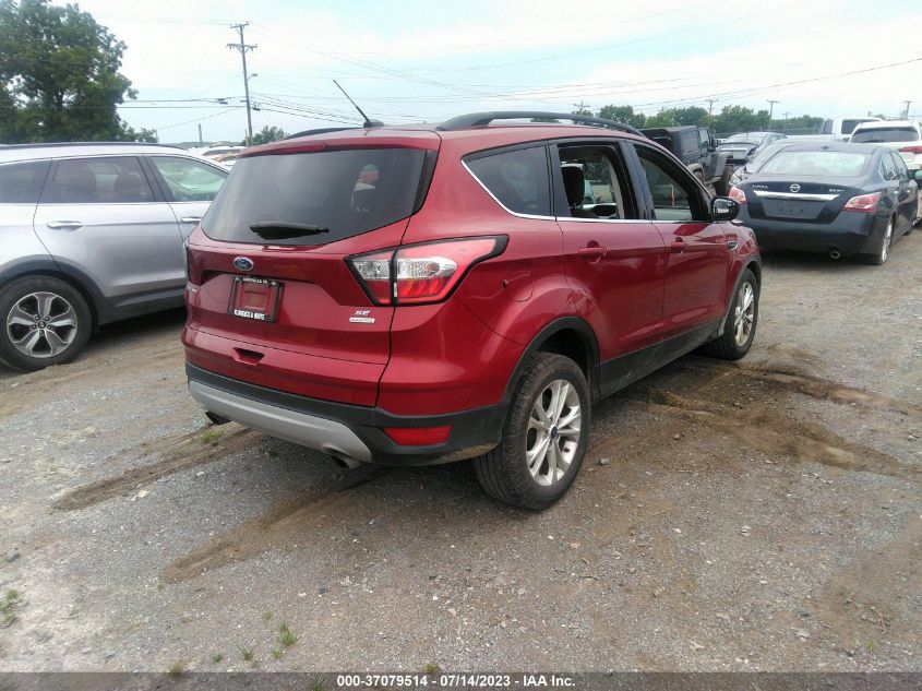 2018 FORD ESCAPE SE - 1FMCU0G92JUC41683