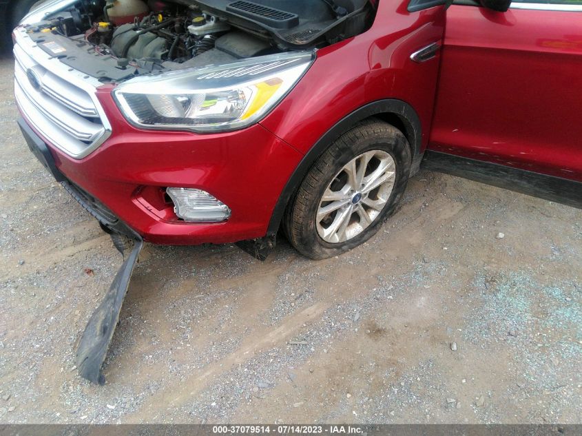 2018 FORD ESCAPE SE - 1FMCU0G92JUC41683