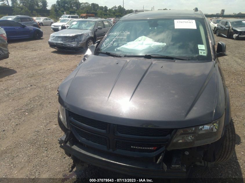 2018 DODGE JOURNEY CROSSROAD - 3C4PDDGG7JT499302