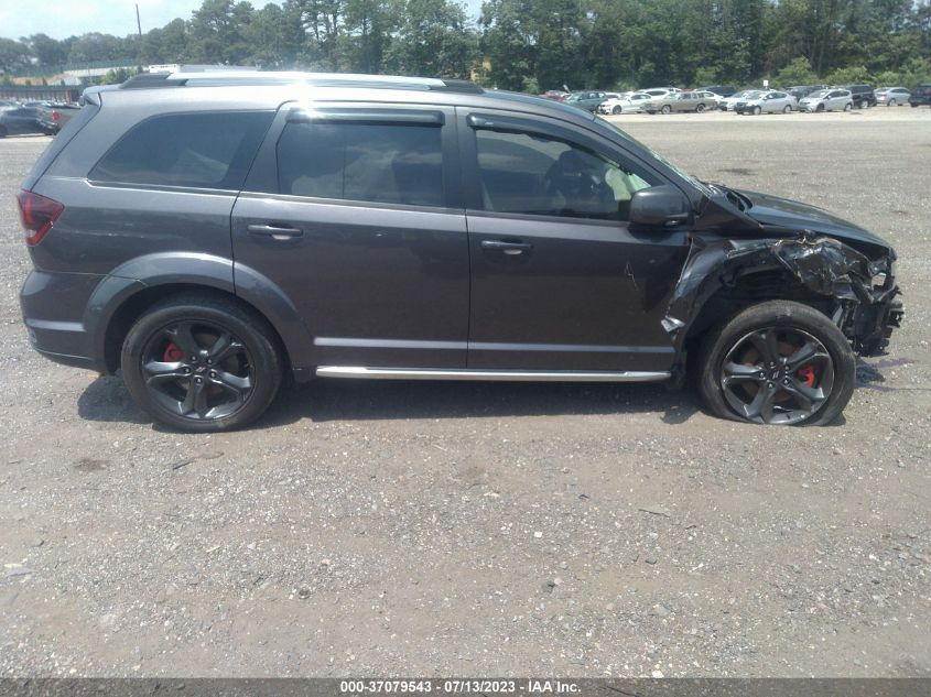 2018 DODGE JOURNEY CROSSROAD - 3C4PDDGG7JT499302