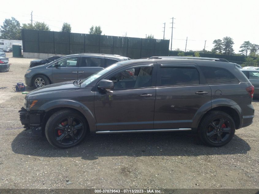 2018 DODGE JOURNEY CROSSROAD - 3C4PDDGG7JT499302
