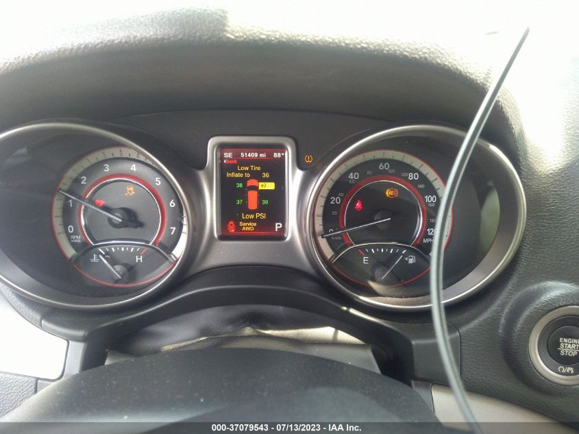 2018 DODGE JOURNEY CROSSROAD - 3C4PDDGG7JT499302