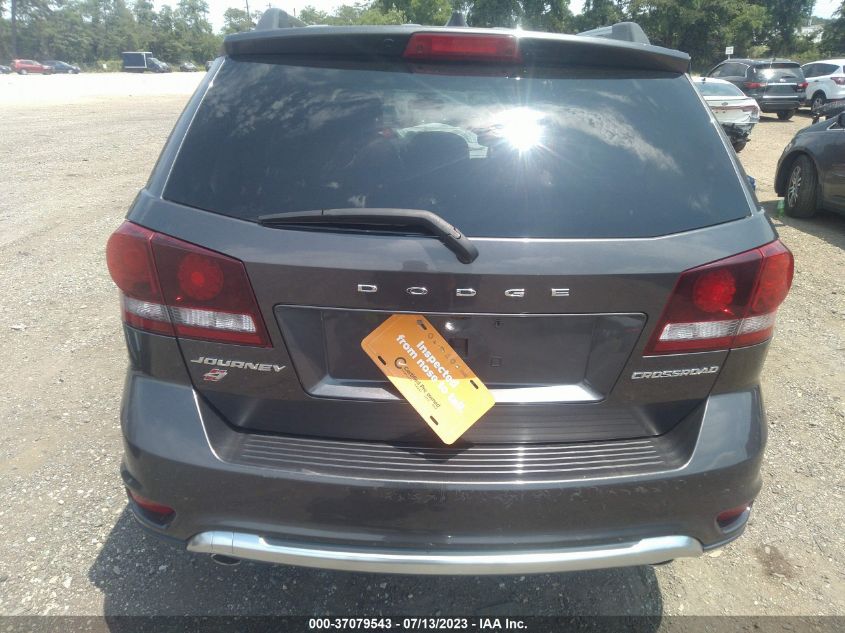 2018 DODGE JOURNEY CROSSROAD - 3C4PDDGG7JT499302