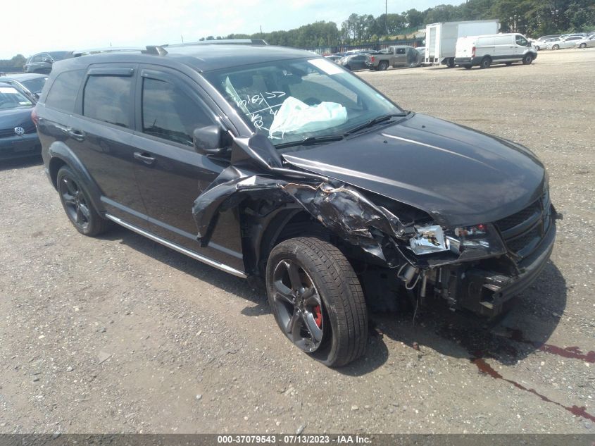2018 DODGE JOURNEY CROSSROAD - 3C4PDDGG7JT499302
