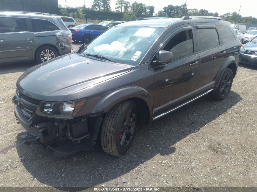 2018 DODGE JOURNEY CROSSROAD - 3C4PDDGG7JT499302