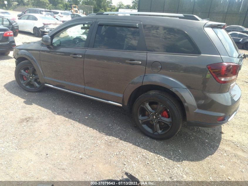 2018 DODGE JOURNEY CROSSROAD - 3C4PDDGG7JT499302