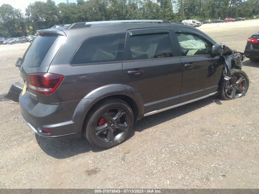 2018 DODGE JOURNEY CROSSROAD - 3C4PDDGG7JT499302
