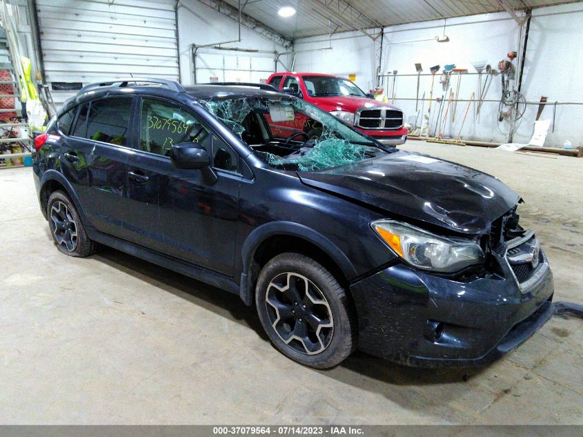 2013 SUBARU XV CROSSTREK PREMIUM - JF2GPACC6D2847932