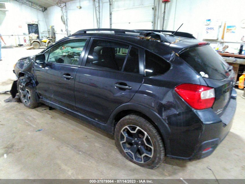 2013 SUBARU XV CROSSTREK PREMIUM - JF2GPACC6D2847932