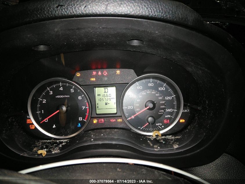 2013 SUBARU XV CROSSTREK PREMIUM - JF2GPACC6D2847932