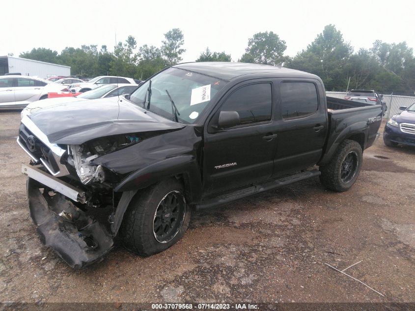 2014 TOYOTA TACOMA - 3TMLU4EN7EM155002