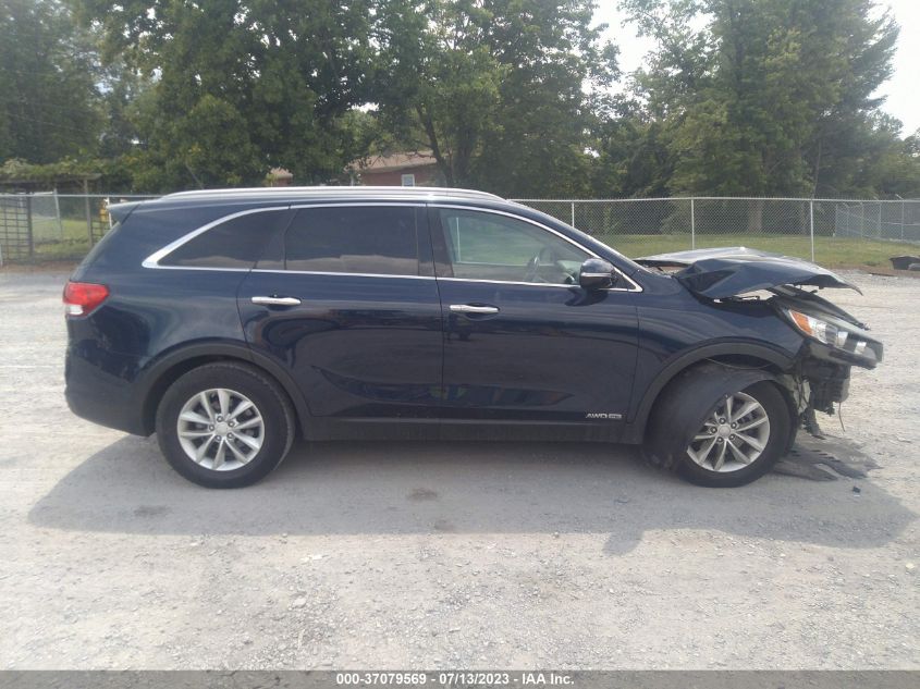 2017 KIA SORENTO LX V6 - 5XYPGDA57HG225310