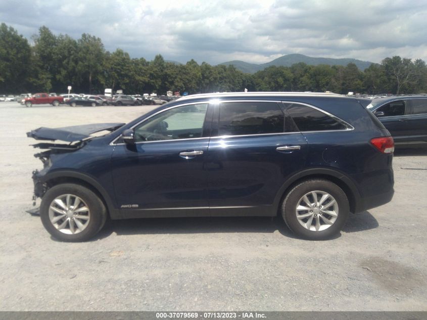 2017 KIA SORENTO LX V6 - 5XYPGDA57HG225310