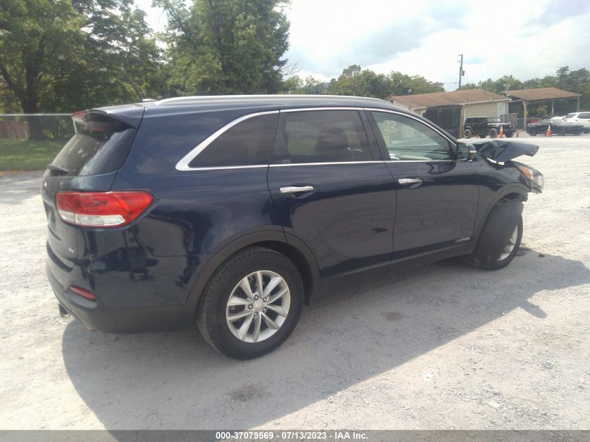 2017 KIA SORENTO LX V6 - 5XYPGDA57HG225310