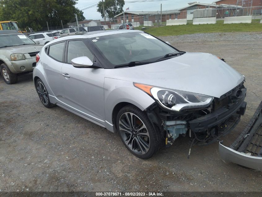 2016 HYUNDAI VELOSTER TURBO - KMHTC6AE9GU272529