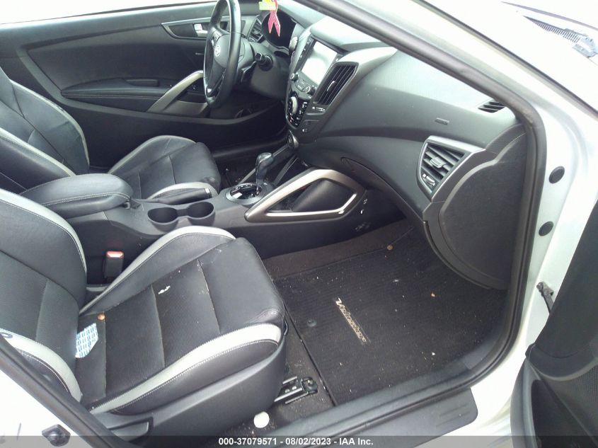 2016 HYUNDAI VELOSTER TURBO - KMHTC6AE9GU272529