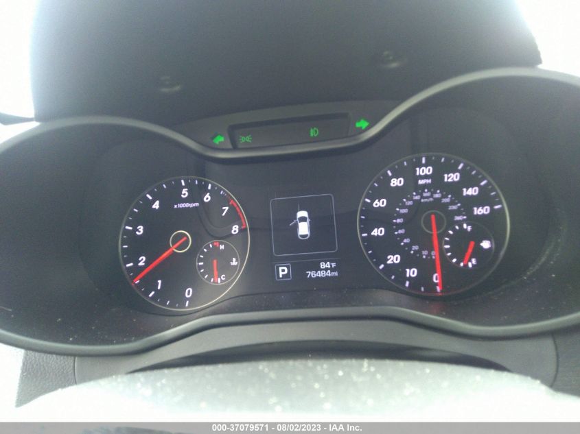 2016 HYUNDAI VELOSTER TURBO - KMHTC6AE9GU272529