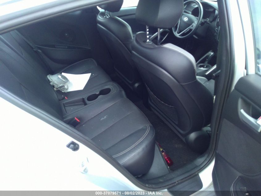 2016 HYUNDAI VELOSTER TURBO - KMHTC6AE9GU272529