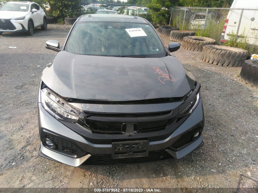2017 HONDA CIVIC HATCHBACK SPORT TOURING - SHHFK7H9XHU426564