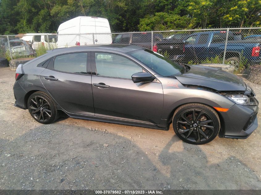 2017 HONDA CIVIC HATCHBACK SPORT TOURING - SHHFK7H9XHU426564