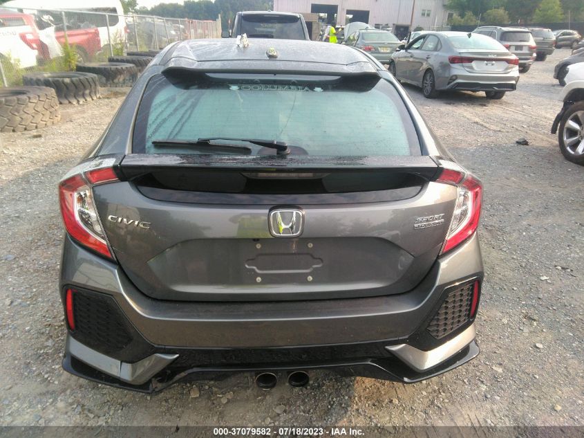 2017 HONDA CIVIC HATCHBACK SPORT TOURING - SHHFK7H9XHU426564