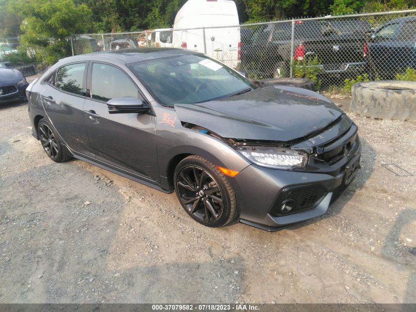 2017 HONDA CIVIC HATCHBACK SPORT TOURING - SHHFK7H9XHU426564