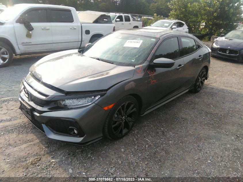 2017 HONDA CIVIC HATCHBACK SPORT TOURING - SHHFK7H9XHU426564