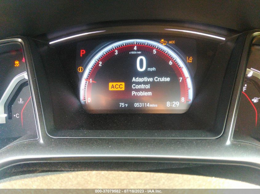 2017 HONDA CIVIC HATCHBACK SPORT TOURING - SHHFK7H9XHU426564