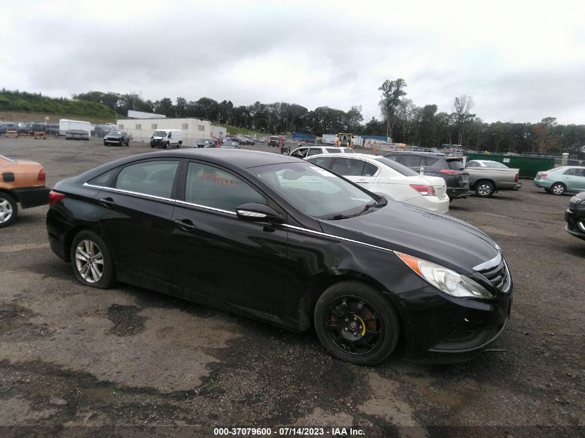 2014 HYUNDAI SONATA GLS - 5NPEB4AC3EH944739