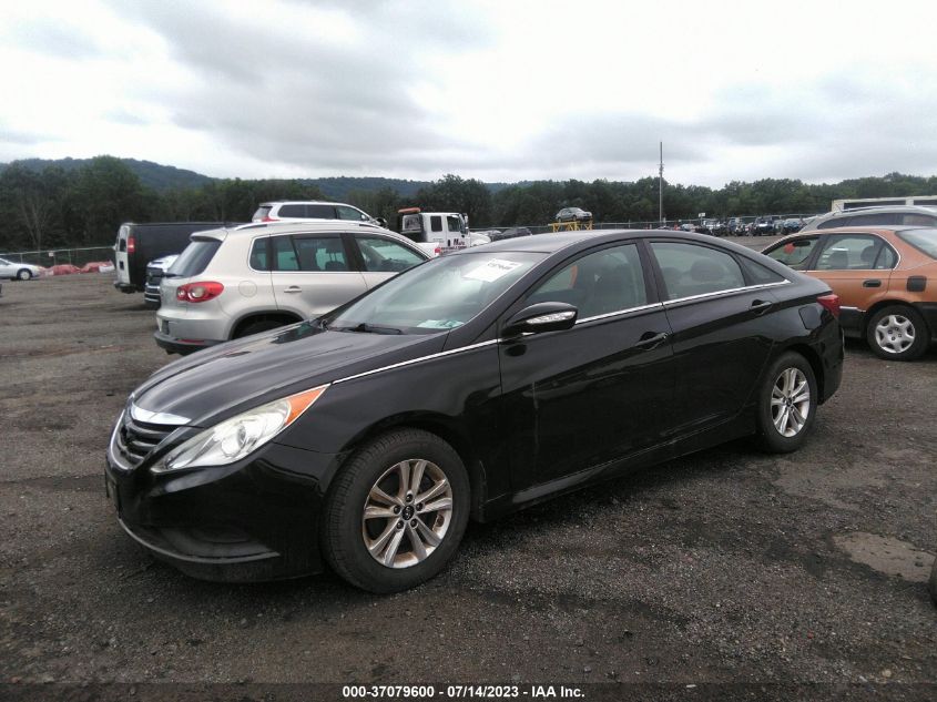 2014 HYUNDAI SONATA GLS - 5NPEB4AC3EH944739