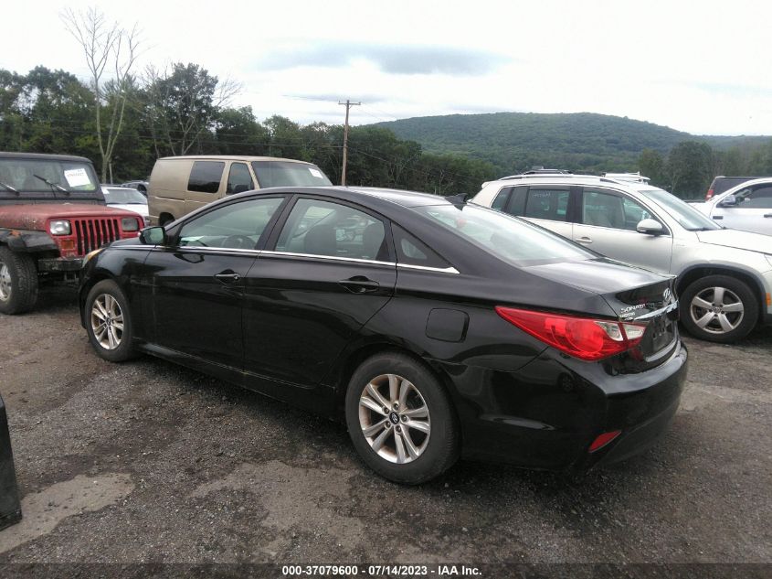 2014 HYUNDAI SONATA GLS - 5NPEB4AC3EH944739