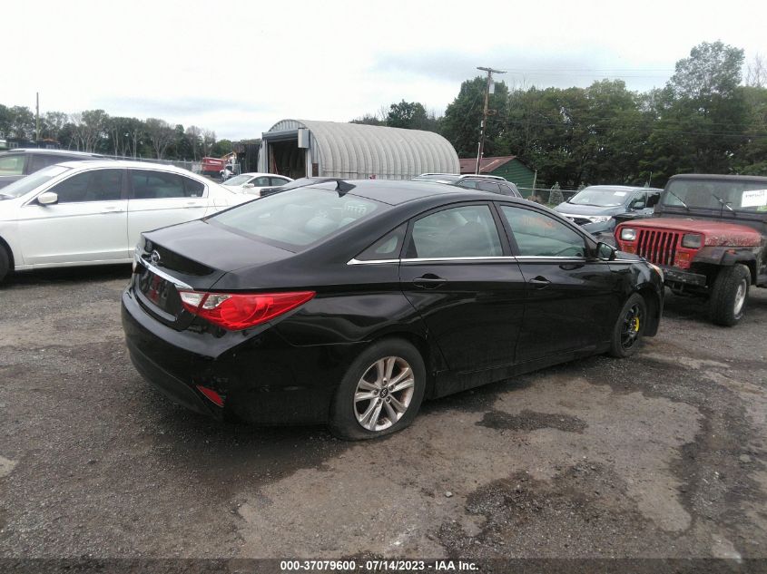 2014 HYUNDAI SONATA GLS - 5NPEB4AC3EH944739