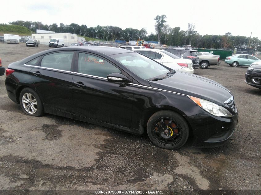 2014 HYUNDAI SONATA GLS - 5NPEB4AC3EH944739