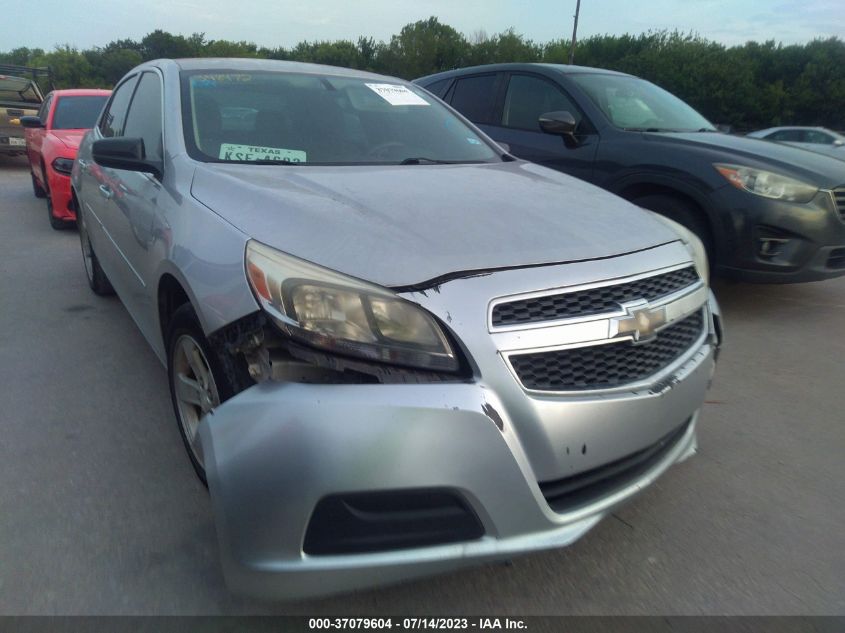 2013 CHEVROLET MALIBU LS - 1G11B5SA7DF348472