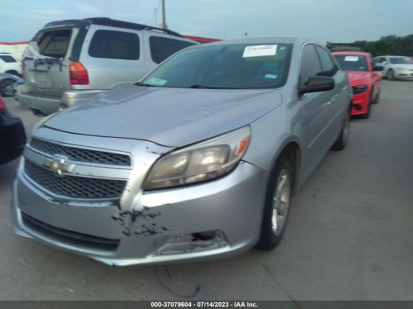 2013 CHEVROLET MALIBU LS - 1G11B5SA7DF348472