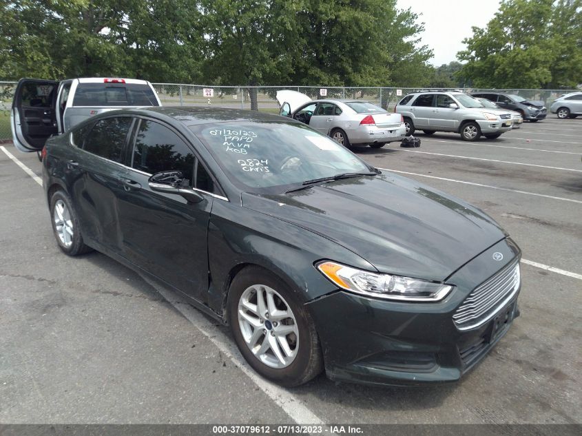 2015 FORD FUSION SE - 3FA6P0H73FR272824