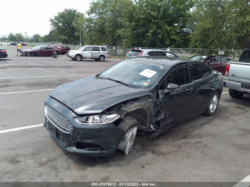 2015 FORD FUSION SE - 3FA6P0H73FR272824