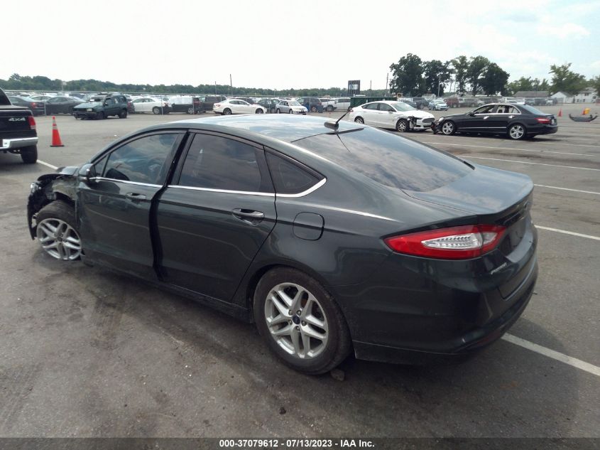 2015 FORD FUSION SE - 3FA6P0H73FR272824