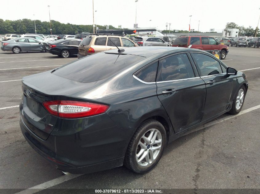 2015 FORD FUSION SE - 3FA6P0H73FR272824