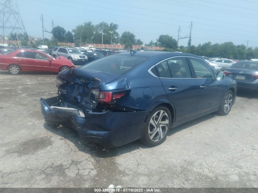 2021 SUBARU LEGACY TOURING XT - 4S3BWGP69M3007527