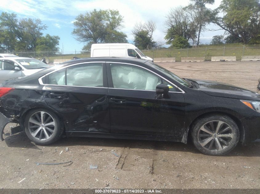 2017 SUBARU LEGACY LIMITED - 4S3BNAN65H3055129