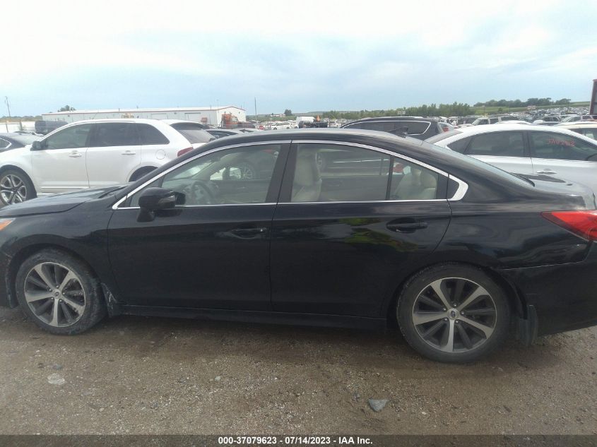 2017 SUBARU LEGACY LIMITED - 4S3BNAN65H3055129