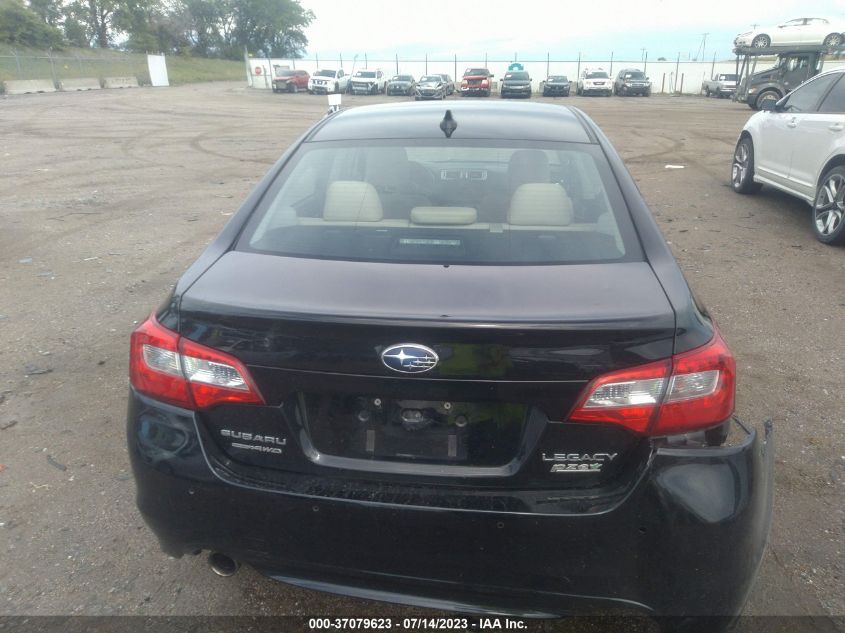 2017 SUBARU LEGACY LIMITED - 4S3BNAN65H3055129