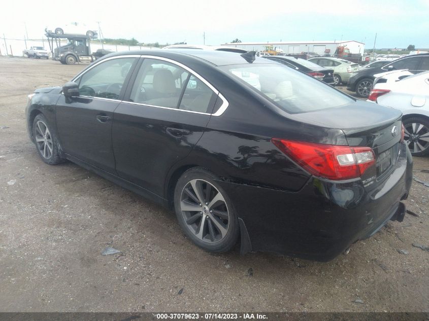 2017 SUBARU LEGACY LIMITED - 4S3BNAN65H3055129