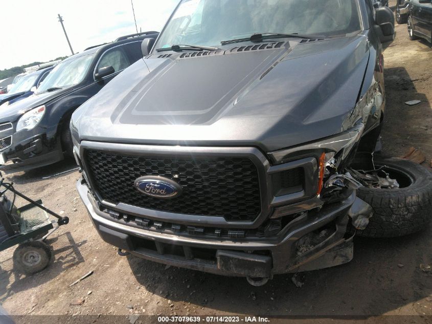 2018 FORD F-150 XL/XLT/LARIAT - 1FTEW1EP9JFE03540