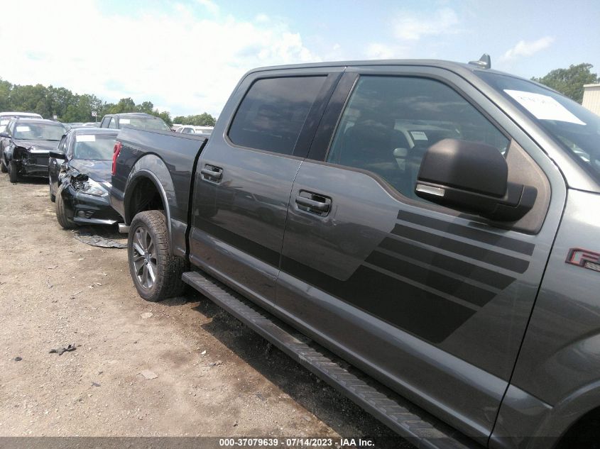 2018 FORD F-150 XL/XLT/LARIAT - 1FTEW1EP9JFE03540