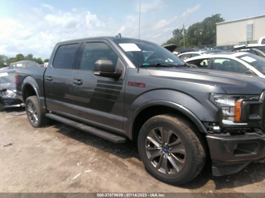 2018 FORD F-150 XL/XLT/LARIAT - 1FTEW1EP9JFE03540