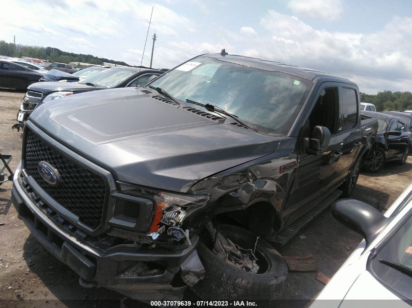 2018 FORD F-150 XL/XLT/LARIAT - 1FTEW1EP9JFE03540