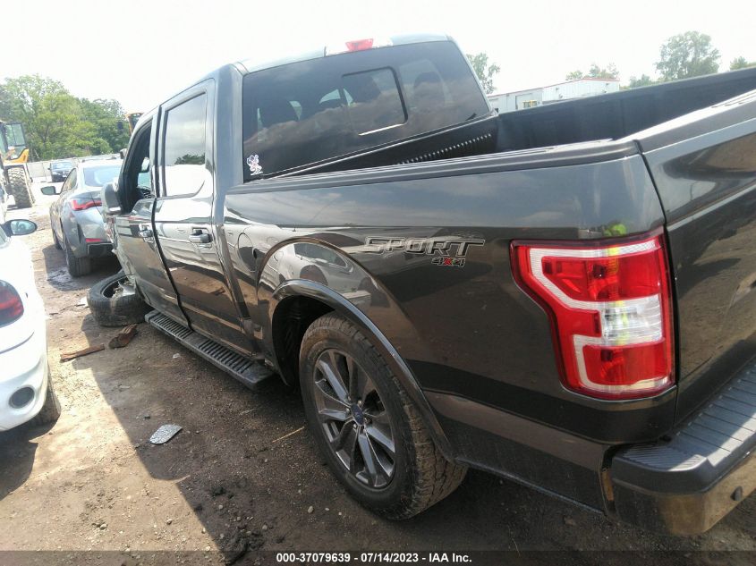 2018 FORD F-150 XL/XLT/LARIAT - 1FTEW1EP9JFE03540